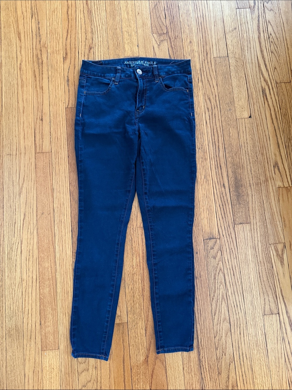 American Eagle Outfitters Navy Skinny Jeans